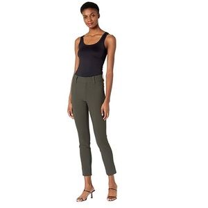 Vince High Waist Olive Color Cigarette Pant NWT